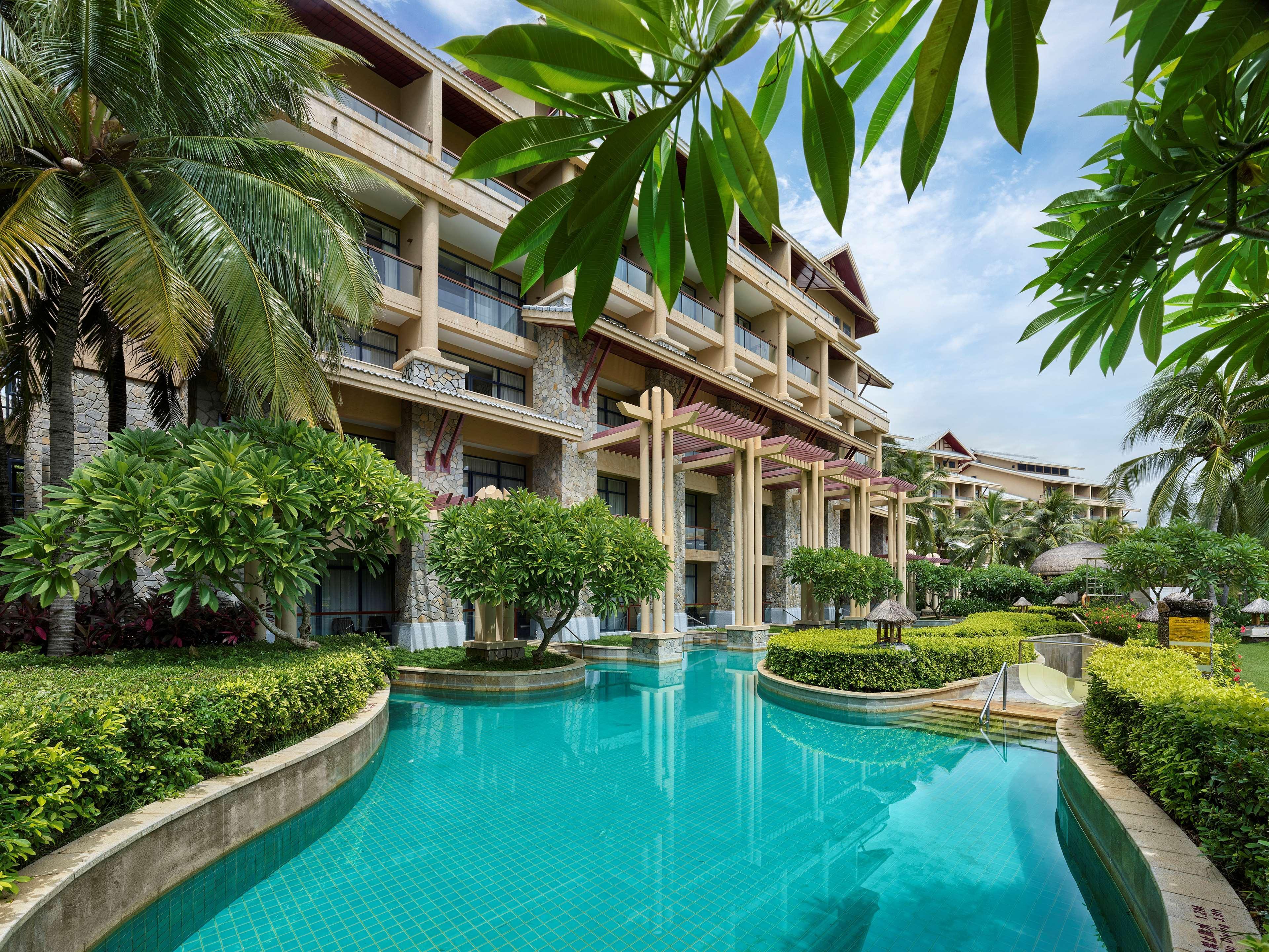Hilton Sanya Yalong Bay Resort & Spa Exterior foto