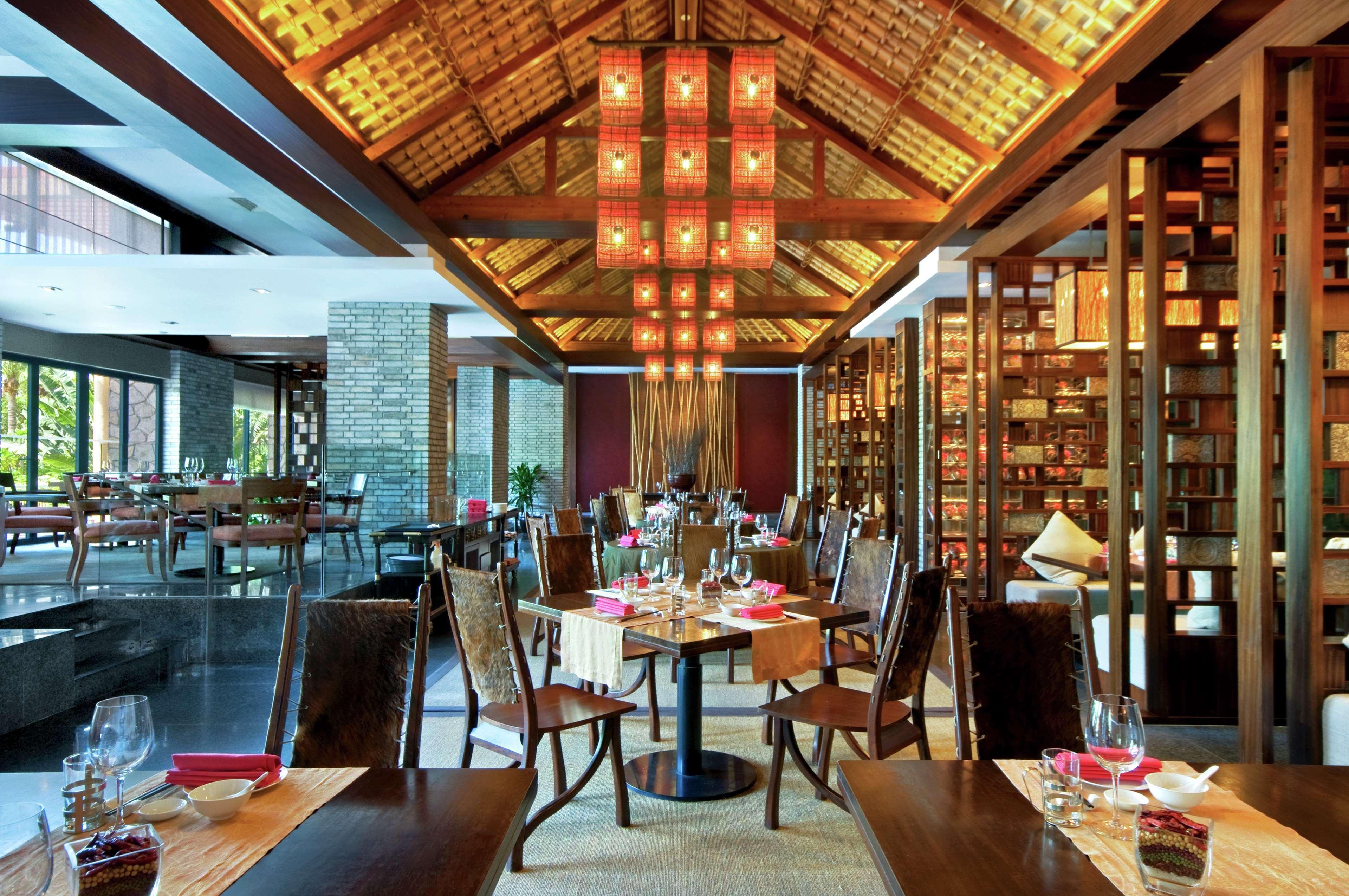 Hilton Sanya Yalong Bay Resort & Spa Restaurante foto