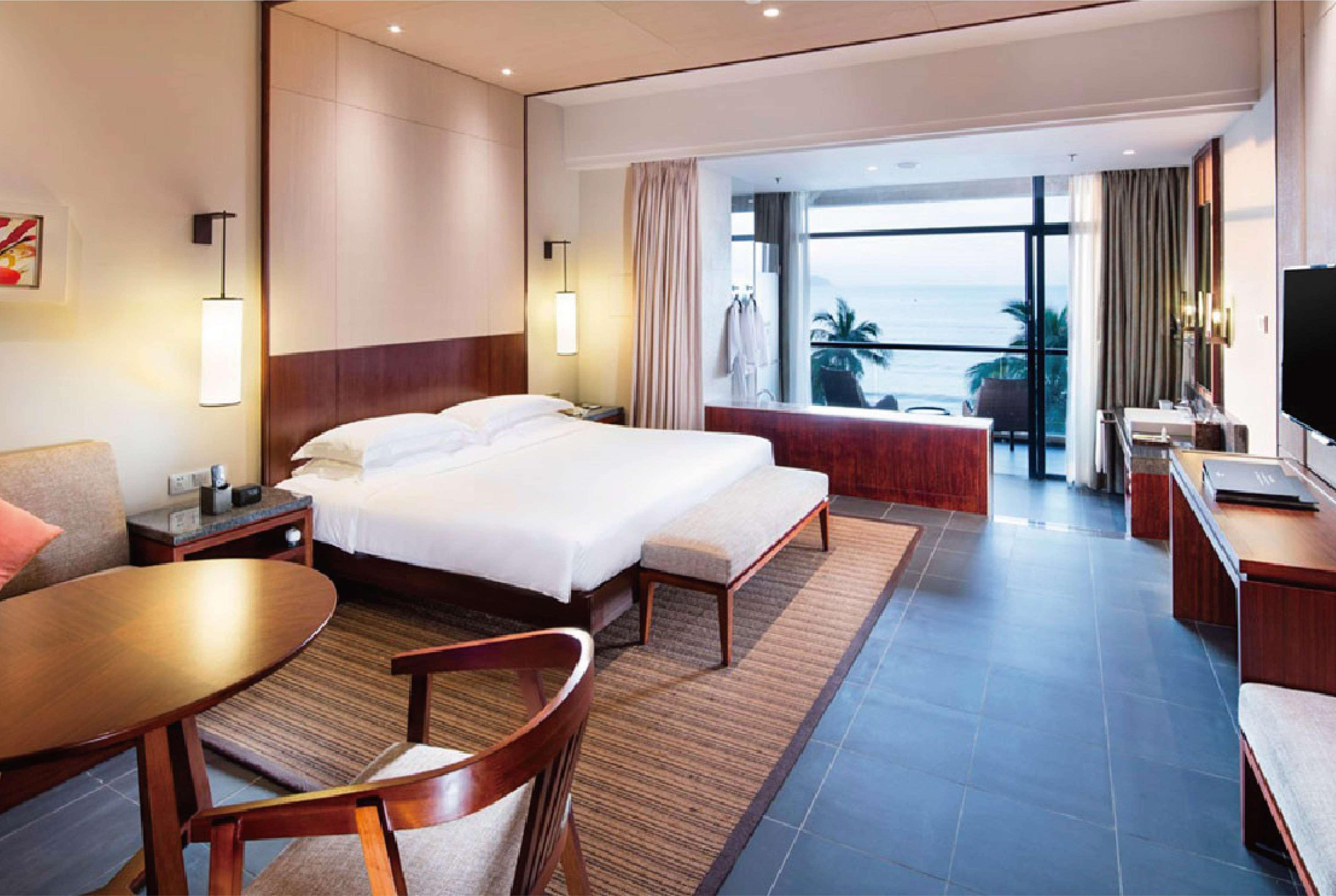 Hilton Sanya Yalong Bay Resort & Spa Exterior foto