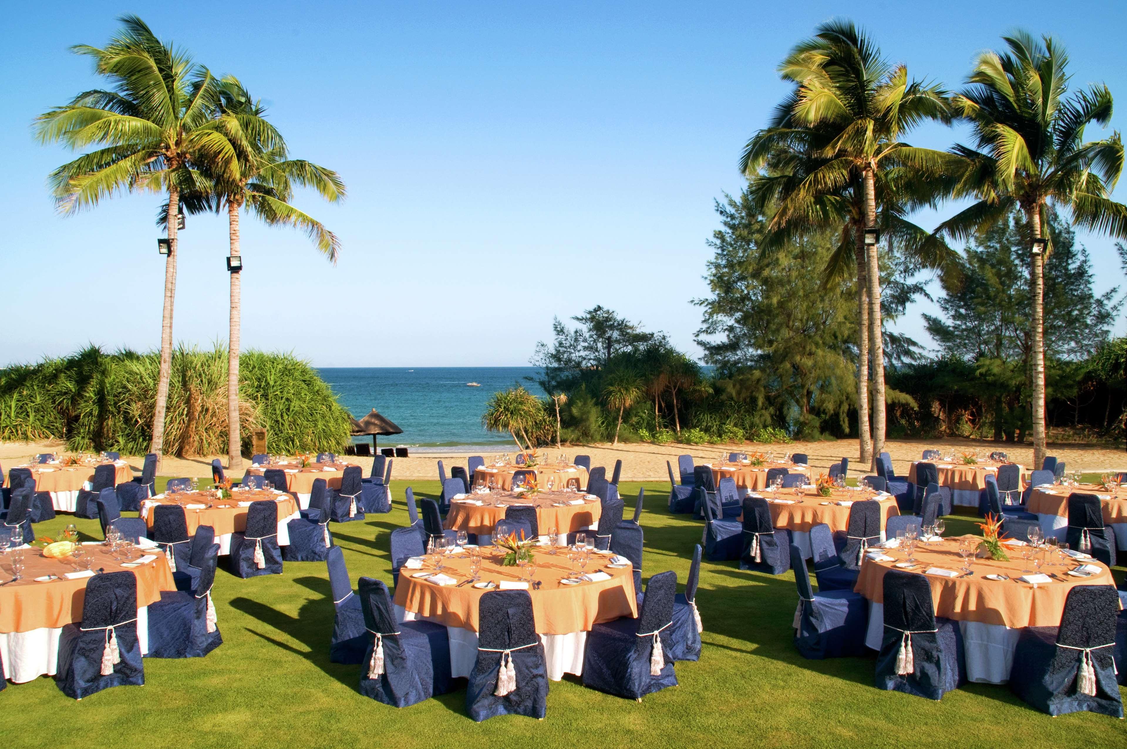 Hilton Sanya Yalong Bay Resort & Spa Facilidades foto