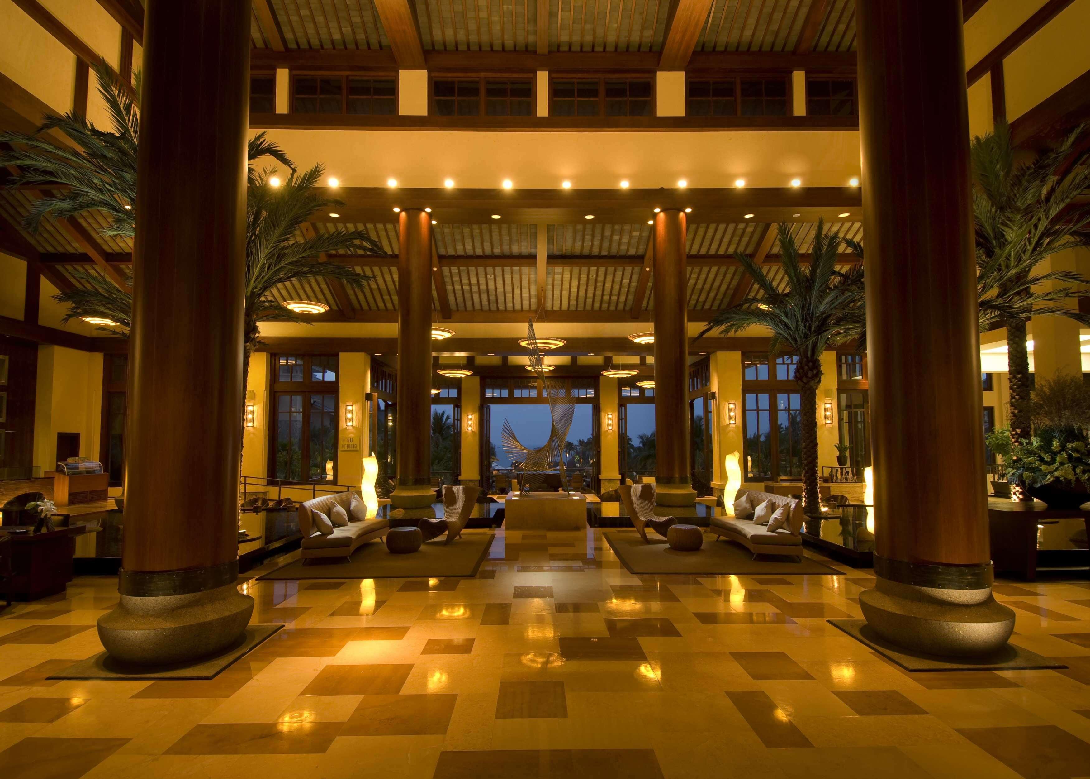 Hilton Sanya Yalong Bay Resort & Spa Interior foto
