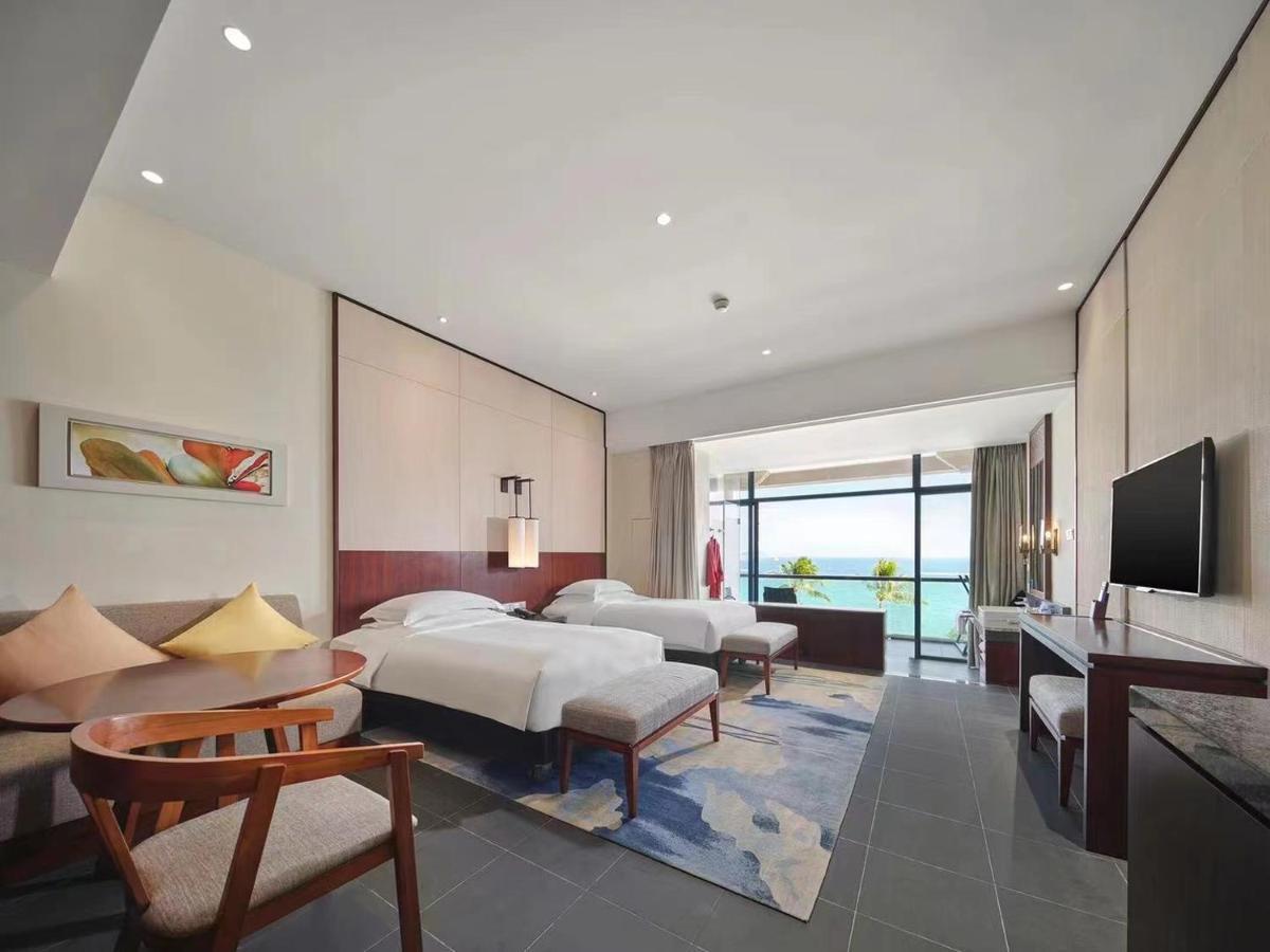 Hilton Sanya Yalong Bay Resort & Spa Exterior foto