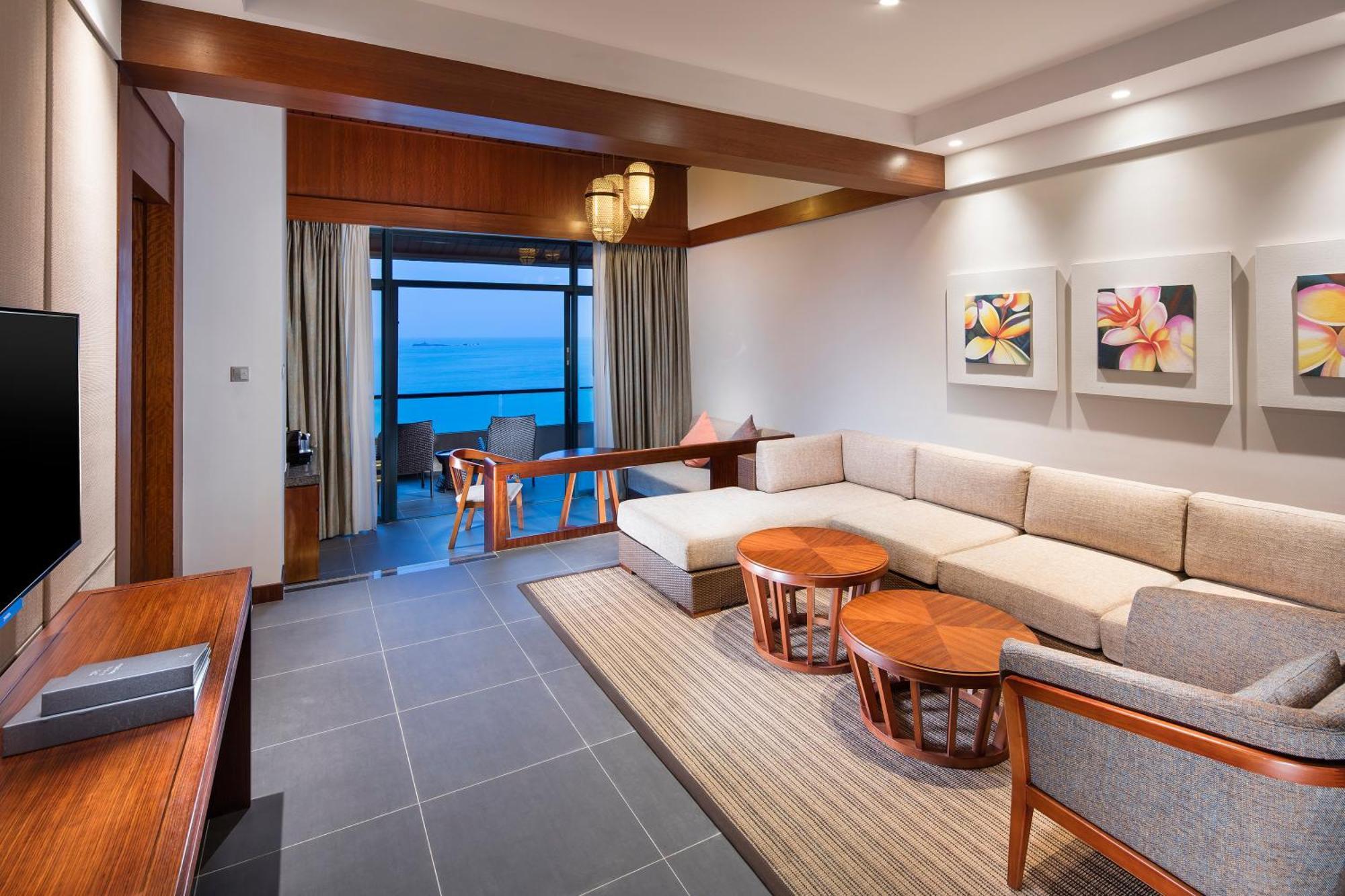 Hilton Sanya Yalong Bay Resort & Spa Exterior foto