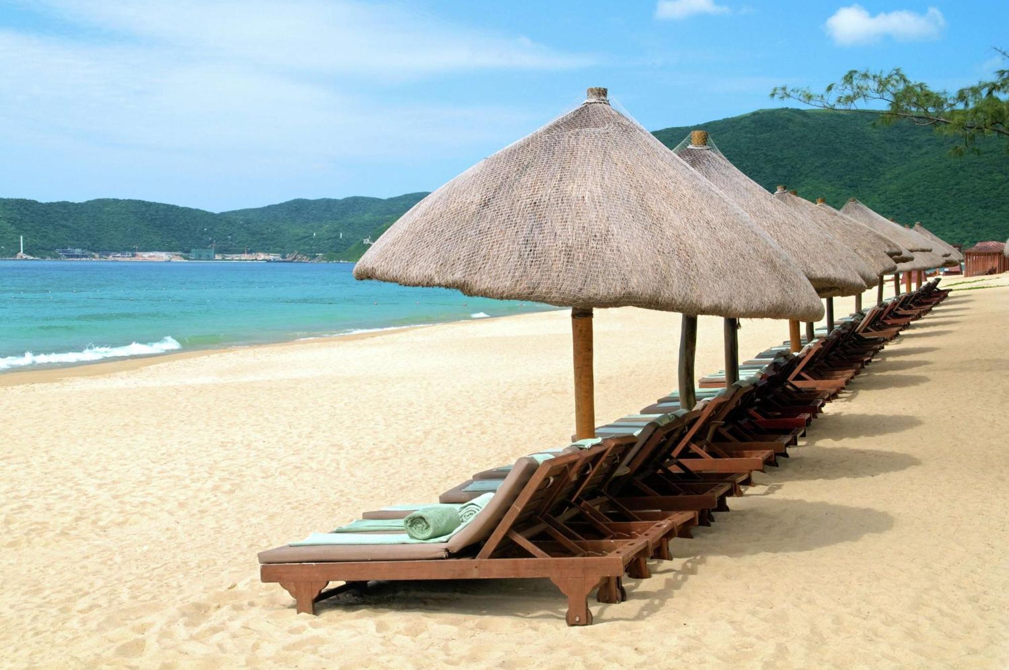 Hilton Sanya Yalong Bay Resort & Spa Exterior foto