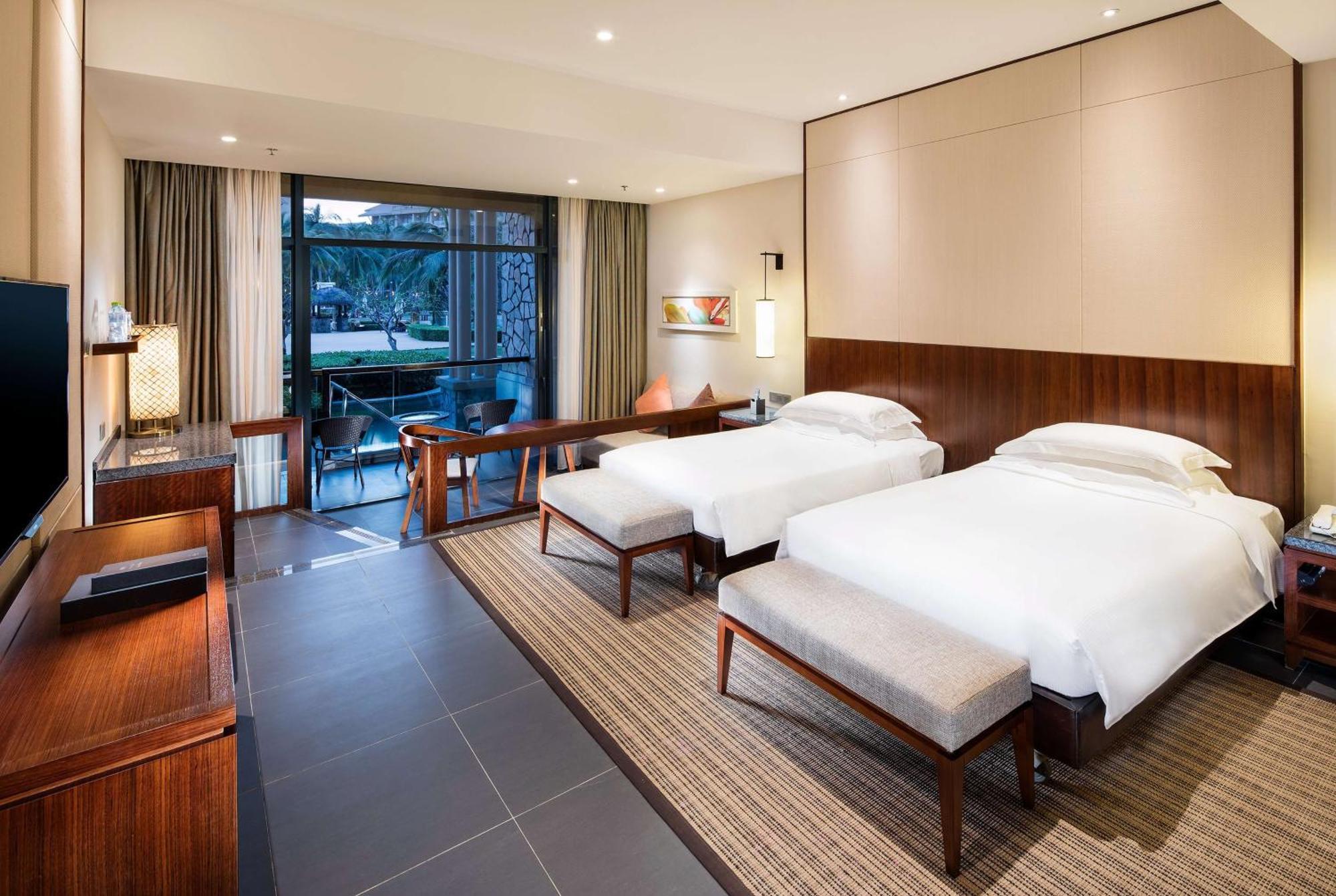 Hilton Sanya Yalong Bay Resort & Spa Exterior foto