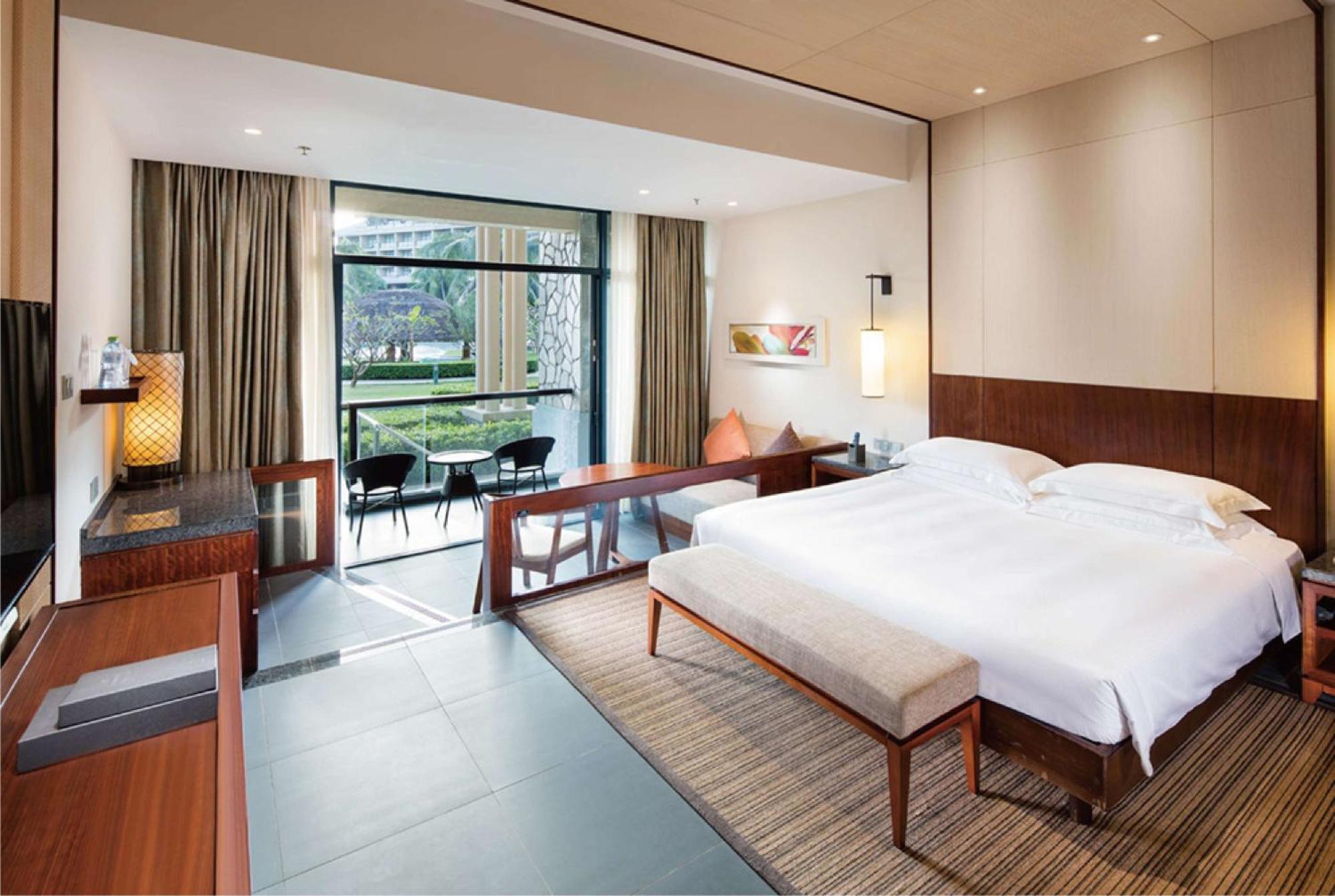Hilton Sanya Yalong Bay Resort & Spa Exterior foto
