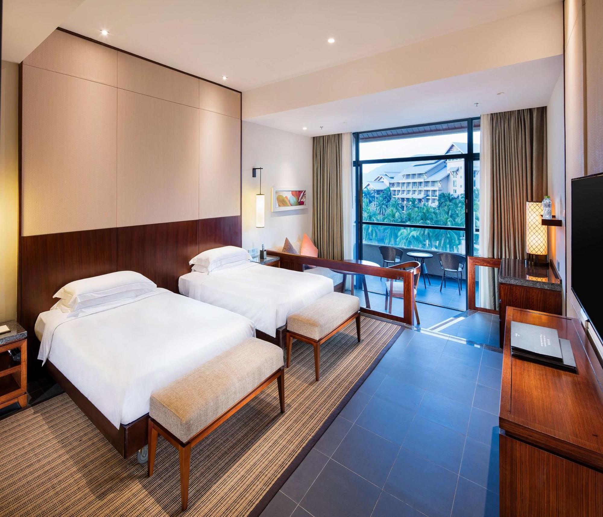 Hilton Sanya Yalong Bay Resort & Spa Exterior foto