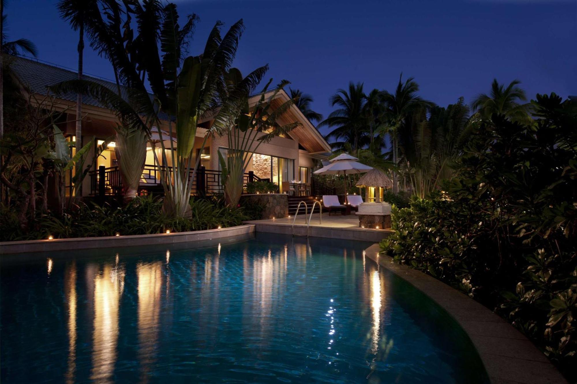 Hilton Sanya Yalong Bay Resort & Spa Exterior foto