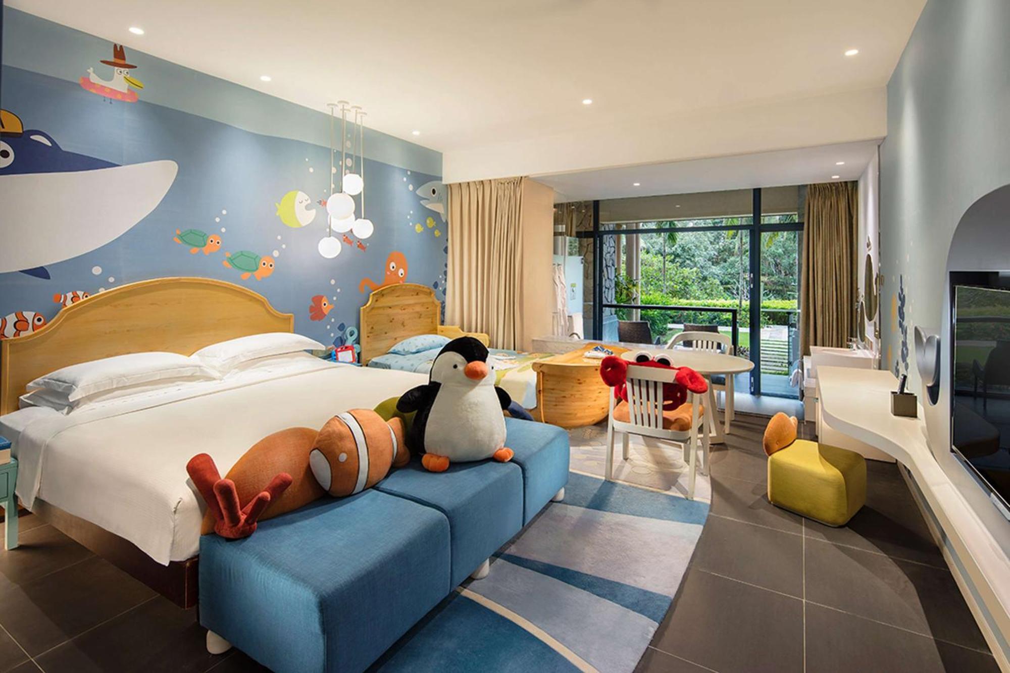 Hilton Sanya Yalong Bay Resort & Spa Exterior foto