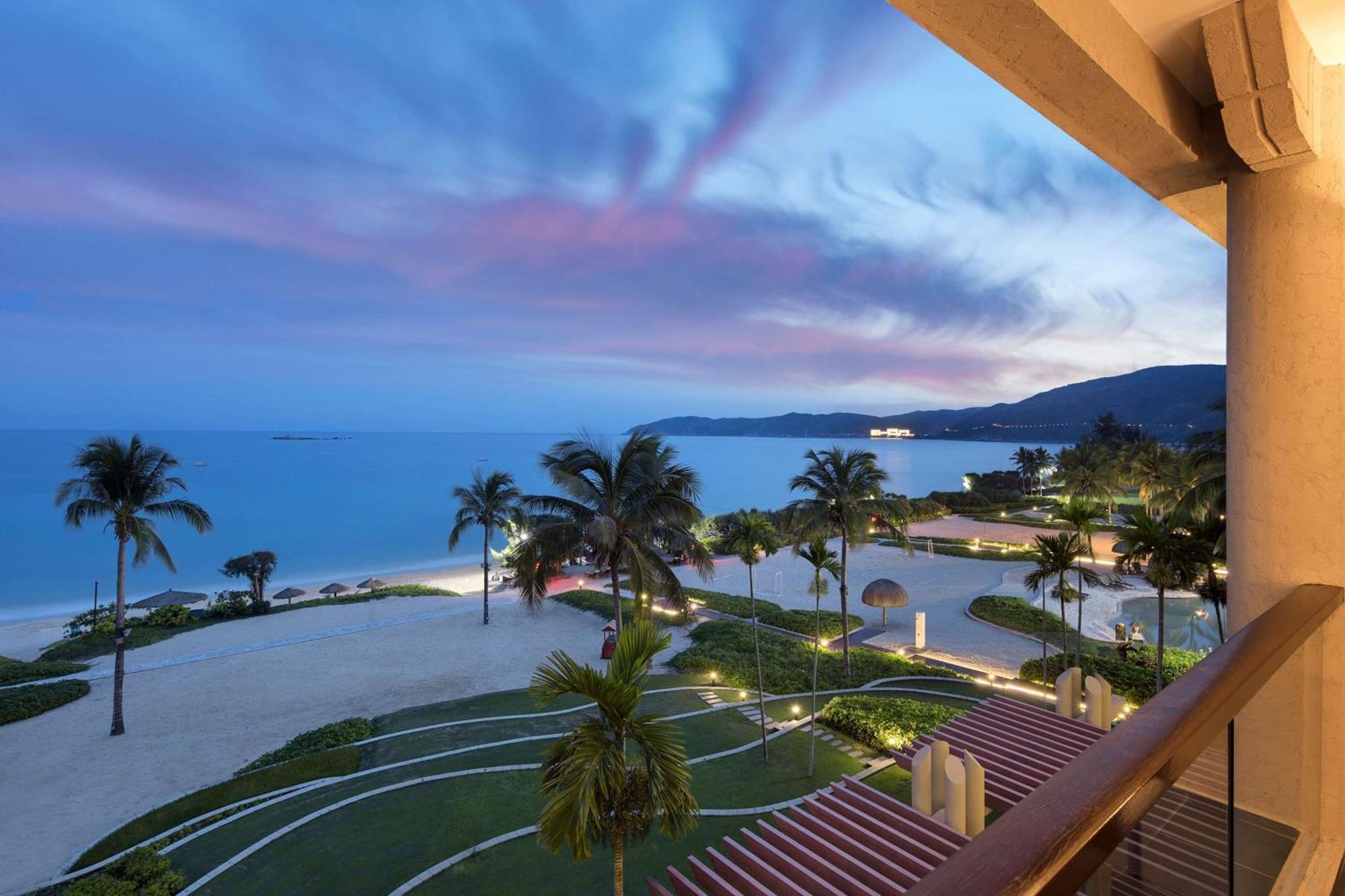 Hilton Sanya Yalong Bay Resort & Spa Exterior foto