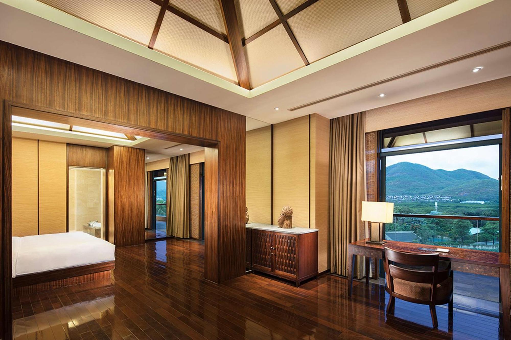 Hilton Sanya Yalong Bay Resort & Spa Exterior foto