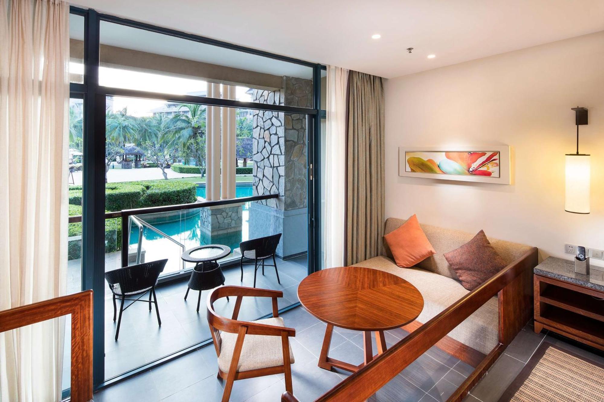 Hilton Sanya Yalong Bay Resort & Spa Exterior foto