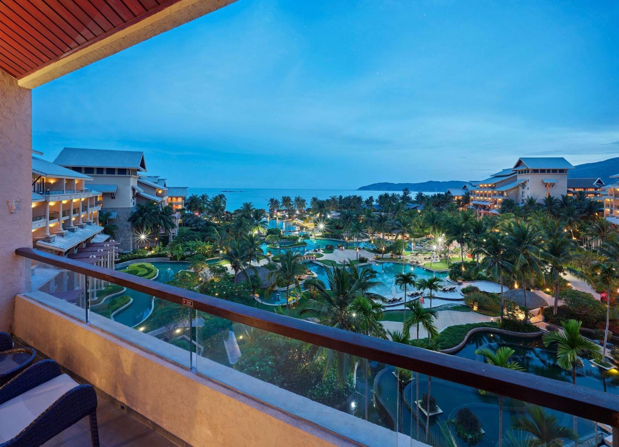 Hilton Sanya Yalong Bay Resort & Spa Exterior foto