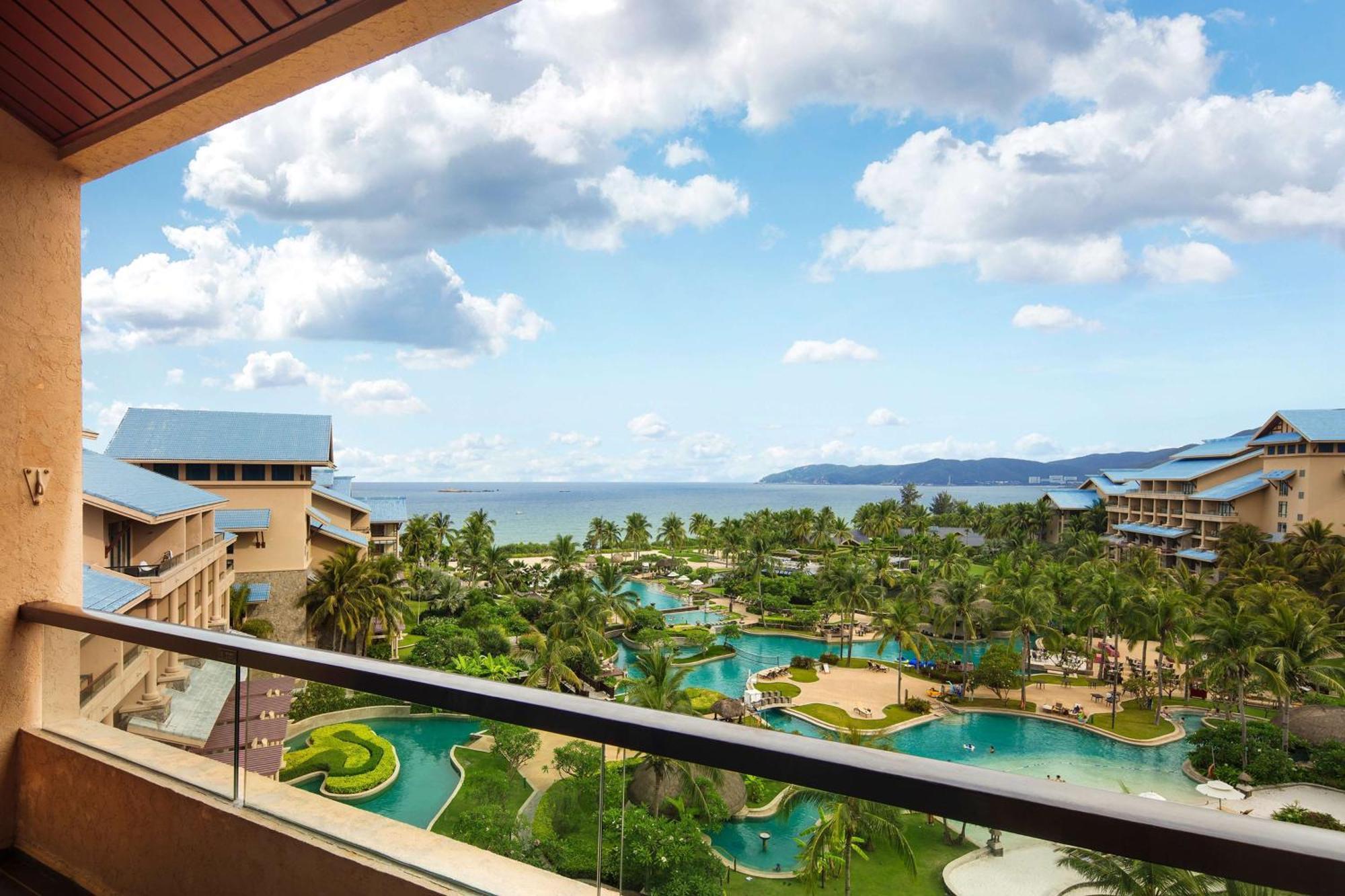 Hilton Sanya Yalong Bay Resort & Spa Exterior foto