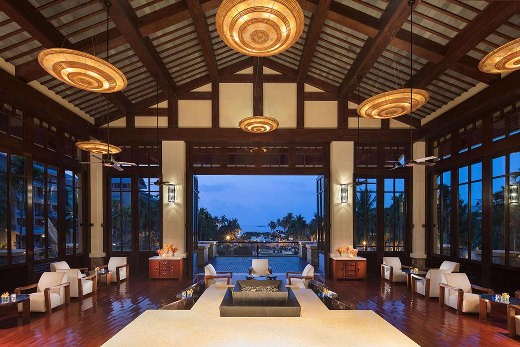 Hilton Sanya Yalong Bay Resort & Spa Exterior foto