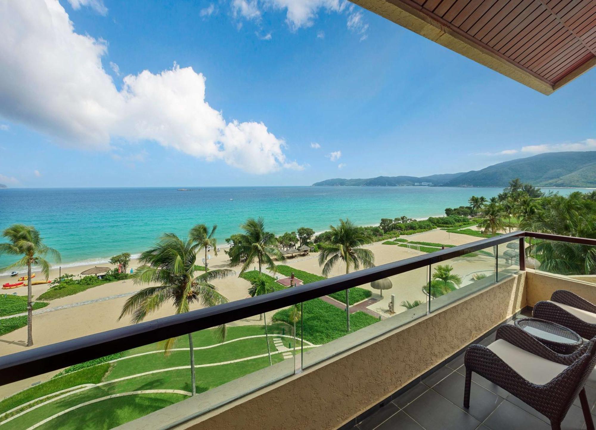 Hilton Sanya Yalong Bay Resort & Spa Exterior foto