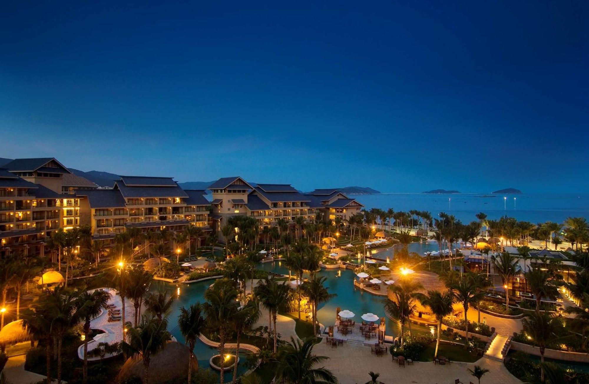 Hilton Sanya Yalong Bay Resort & Spa Exterior foto