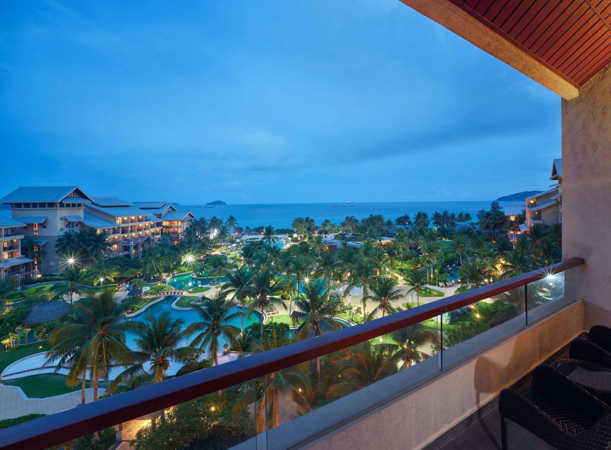 Hilton Sanya Yalong Bay Resort & Spa Exterior foto