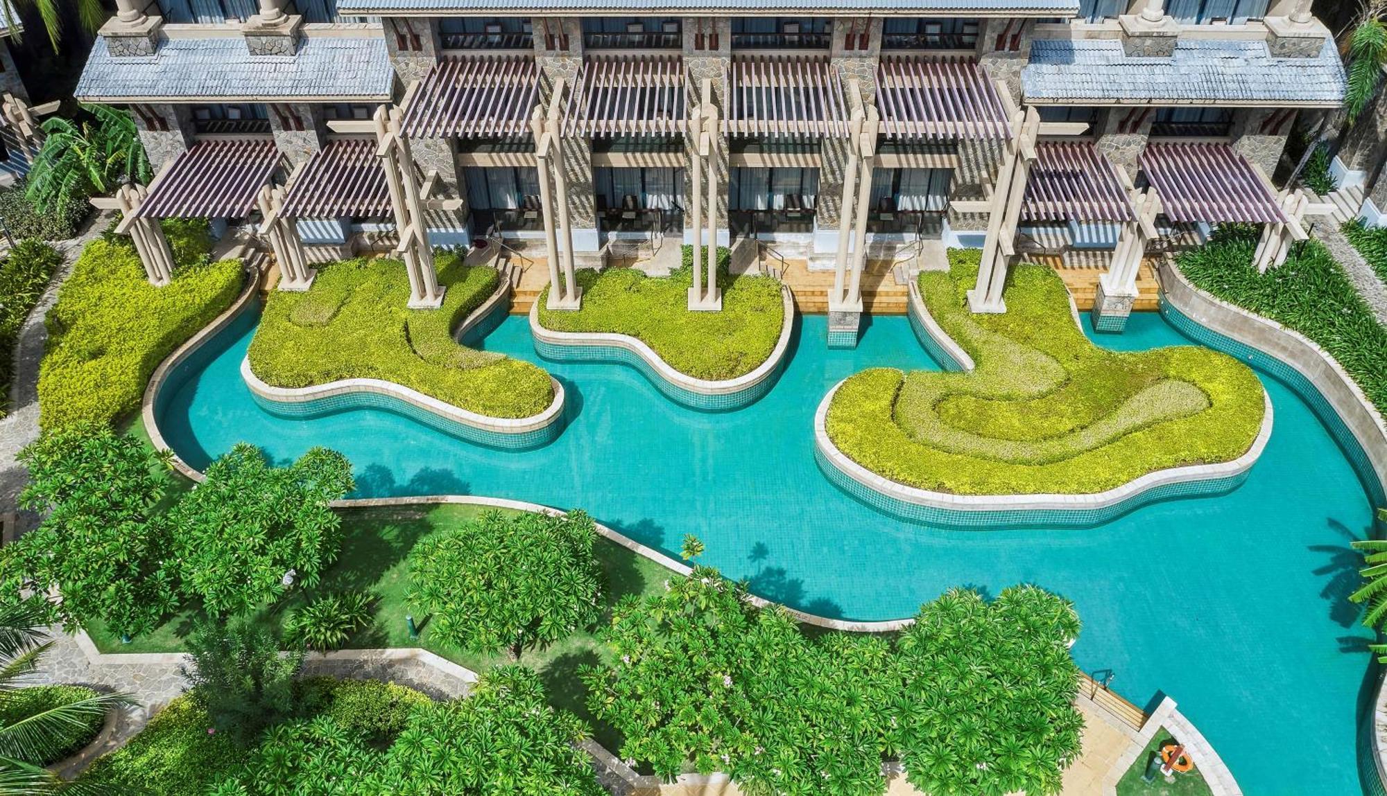 Hilton Sanya Yalong Bay Resort & Spa Exterior foto