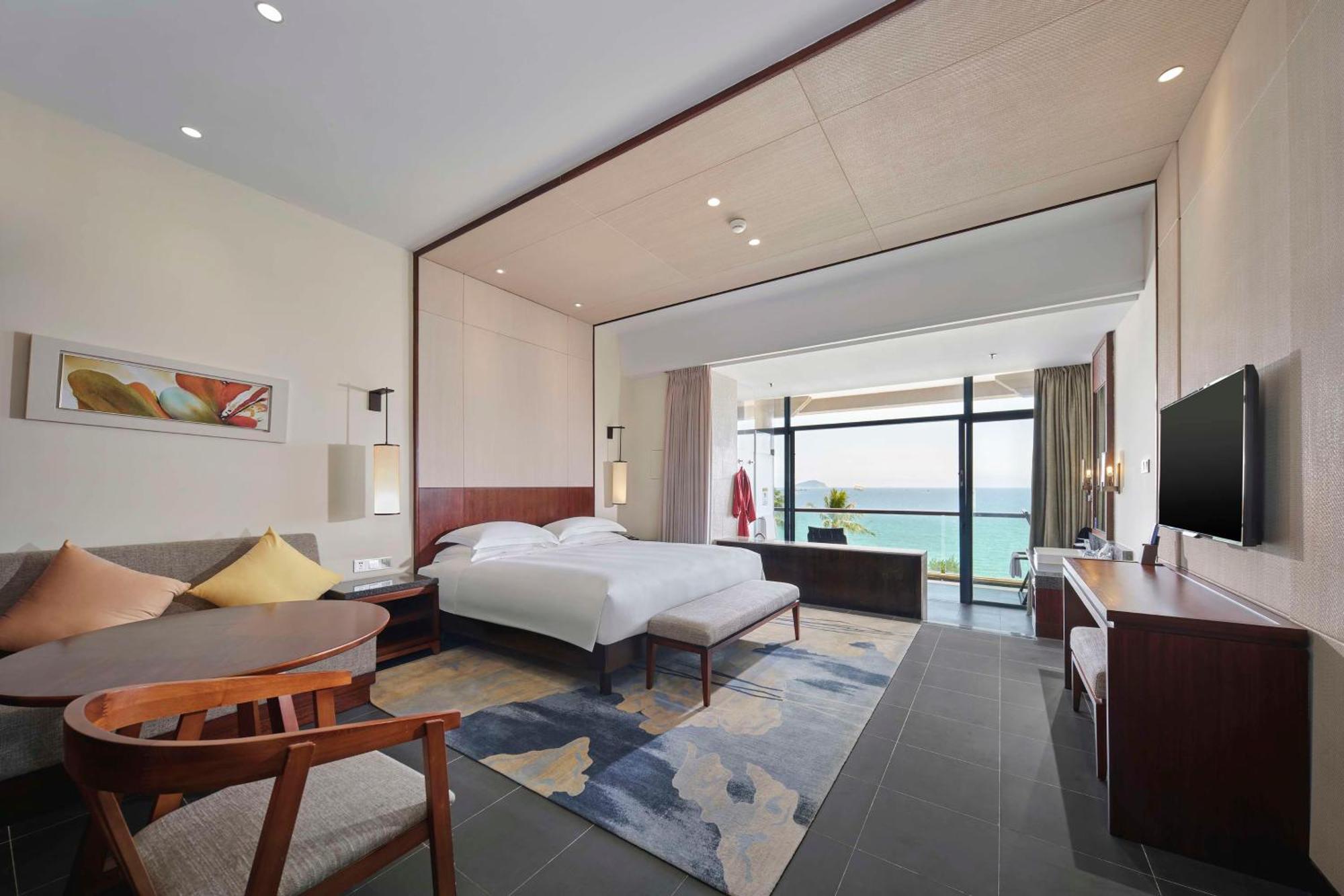 Hilton Sanya Yalong Bay Resort & Spa Exterior foto
