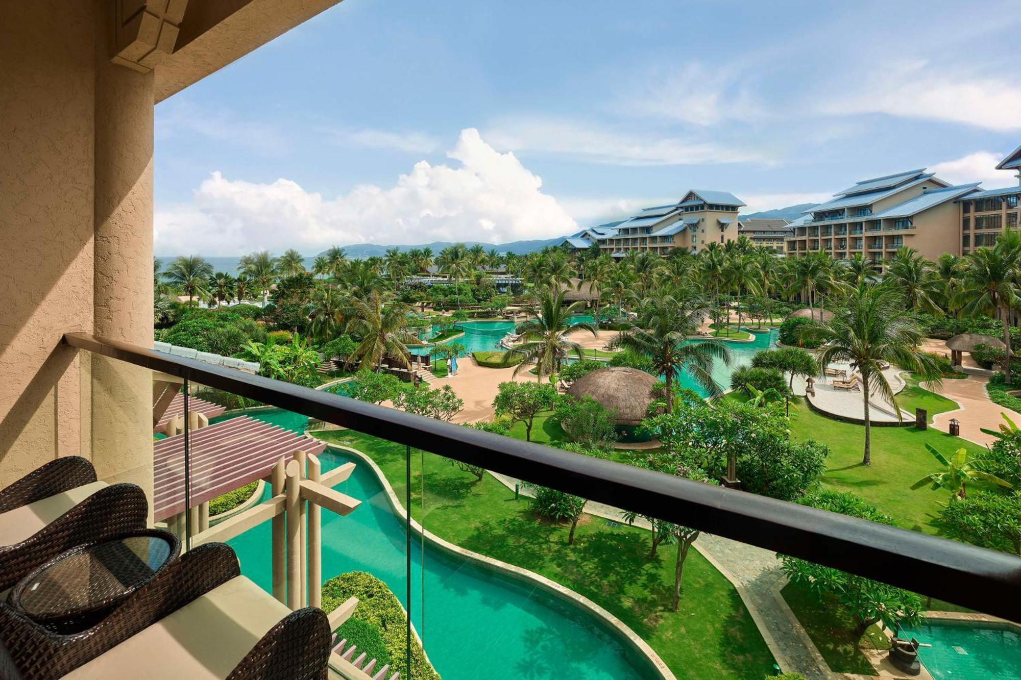 Hilton Sanya Yalong Bay Resort & Spa Exterior foto